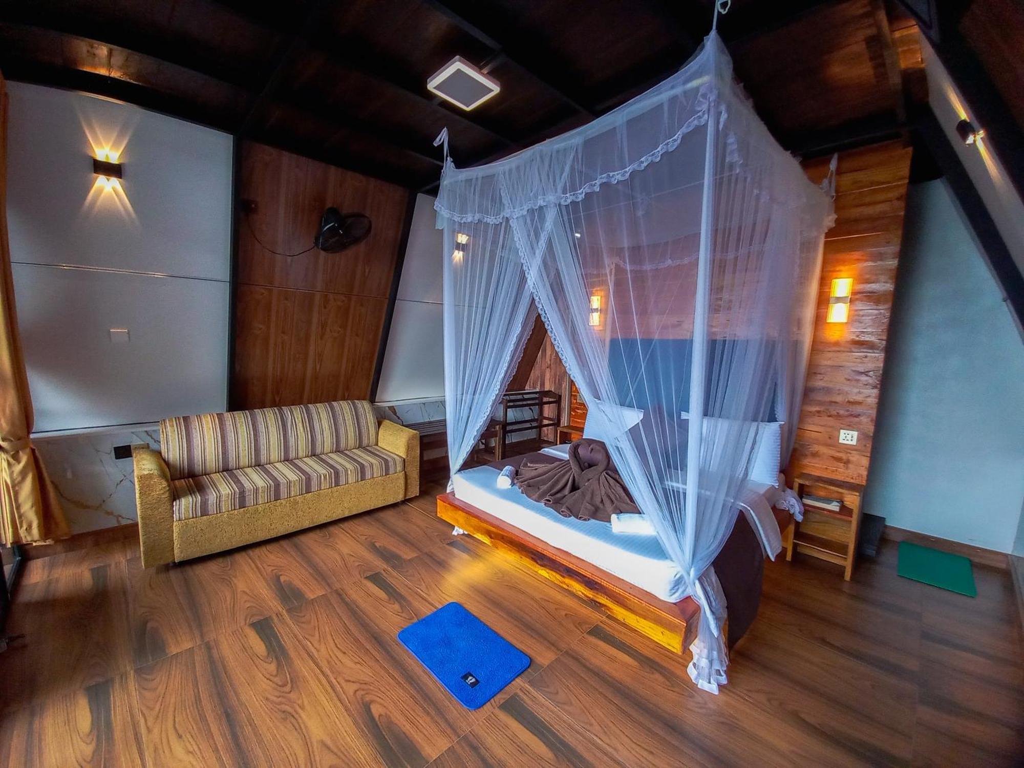 White Moon Cabin & Cottage Элла Экстерьер фото