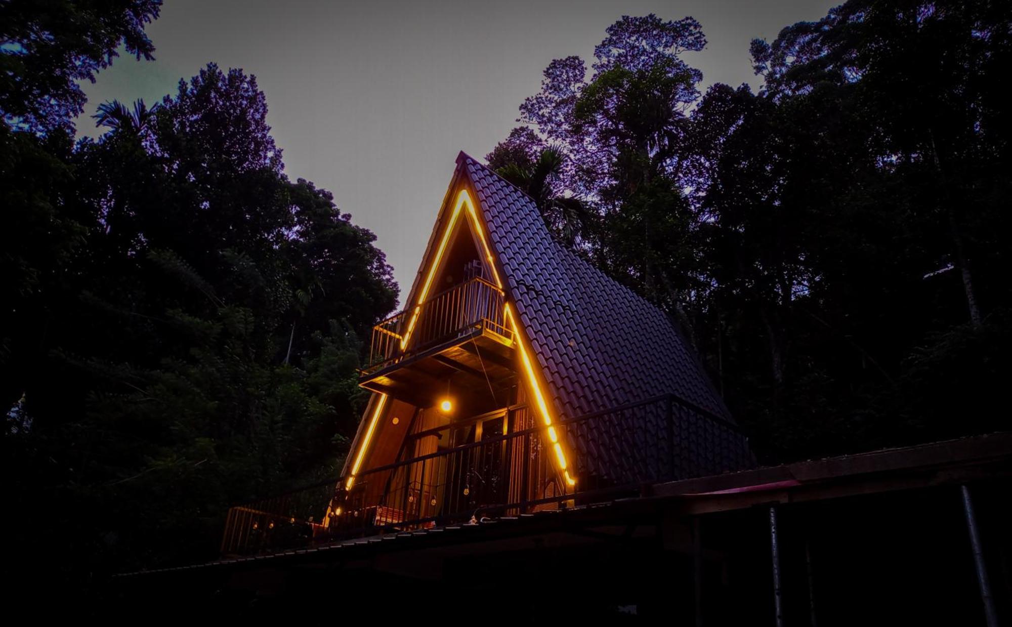 White Moon Cabin & Cottage Элла Экстерьер фото